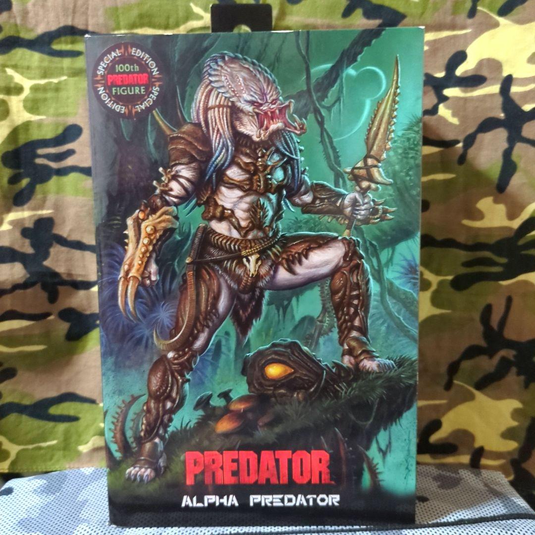 NECA ／アルファプレデター 【中古開封品】
