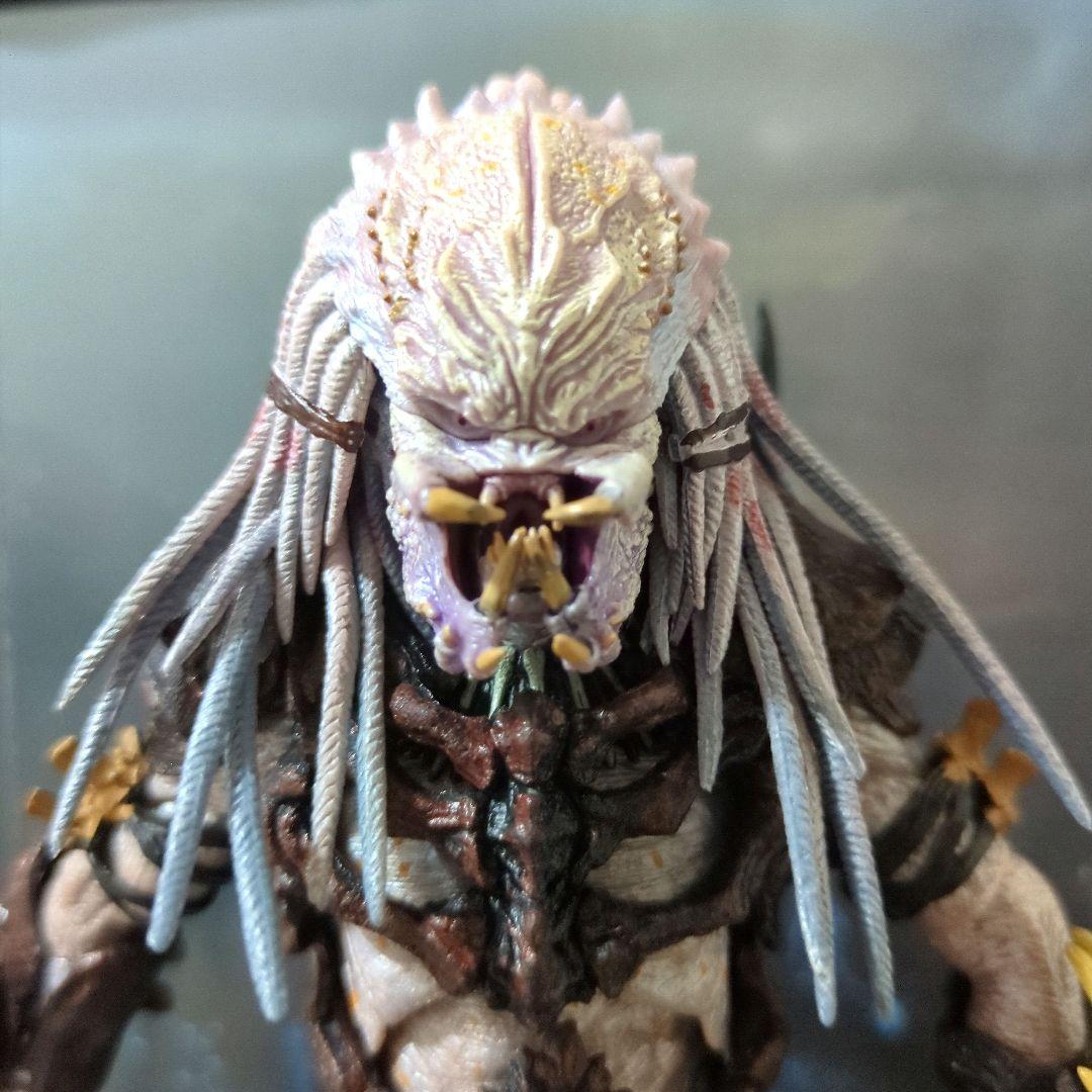 NECA ／アルファプレデター 【中古開封品】