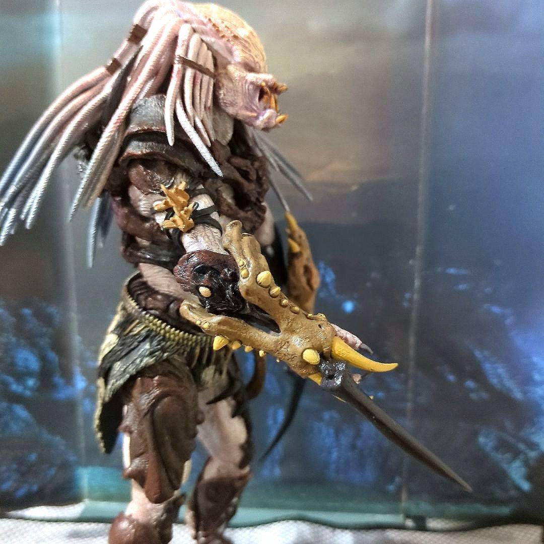 NECA ／アルファプレデター 【中古開封品】