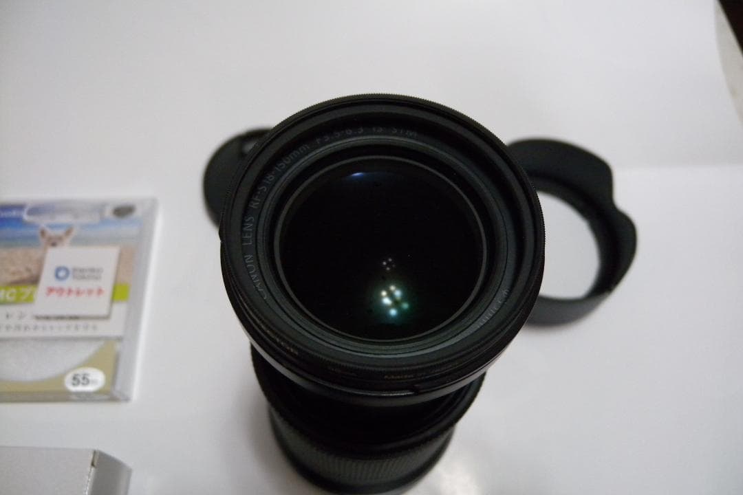 レンズ(ズーム) CANON RF-S18-150mm F3.5-6.3 IS STM