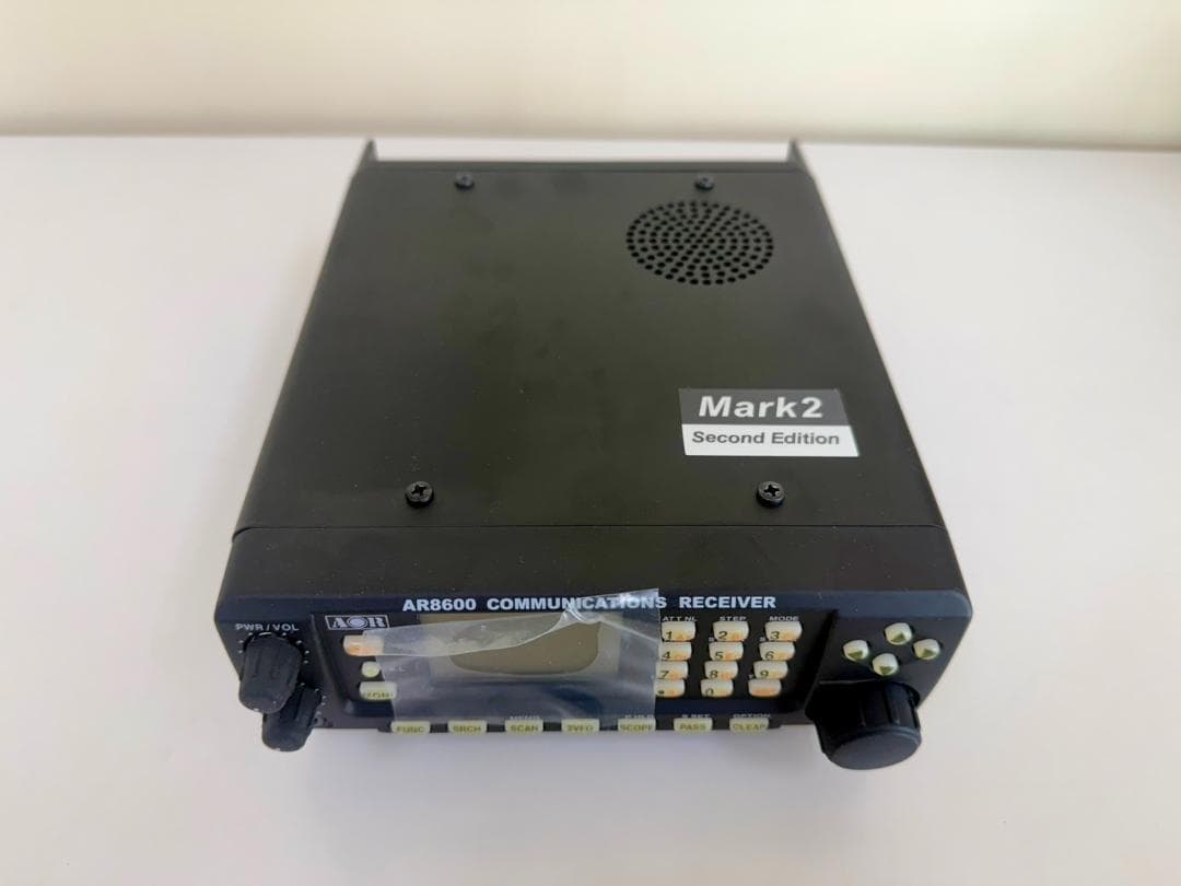 AOR 広帯域受信機 AR8600 MARK2【美品】 - メルカリ