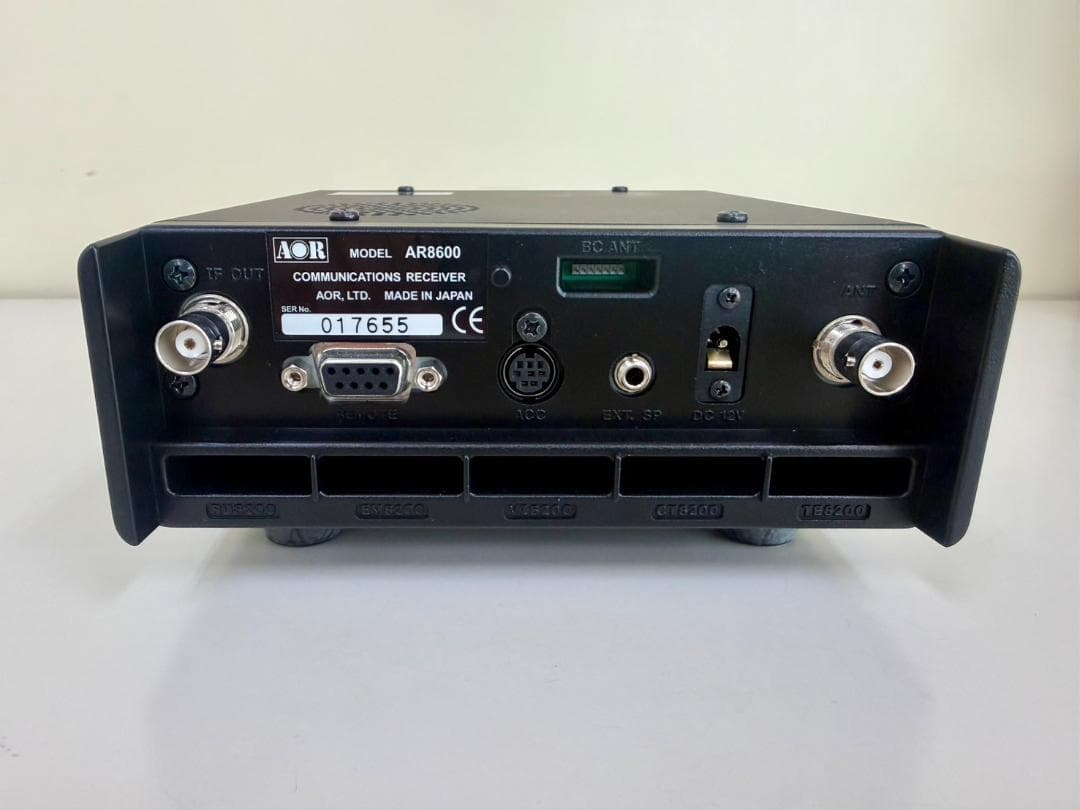 AOR 広帯域受信機 AR8600 MARK2【美品】 - メルカリ