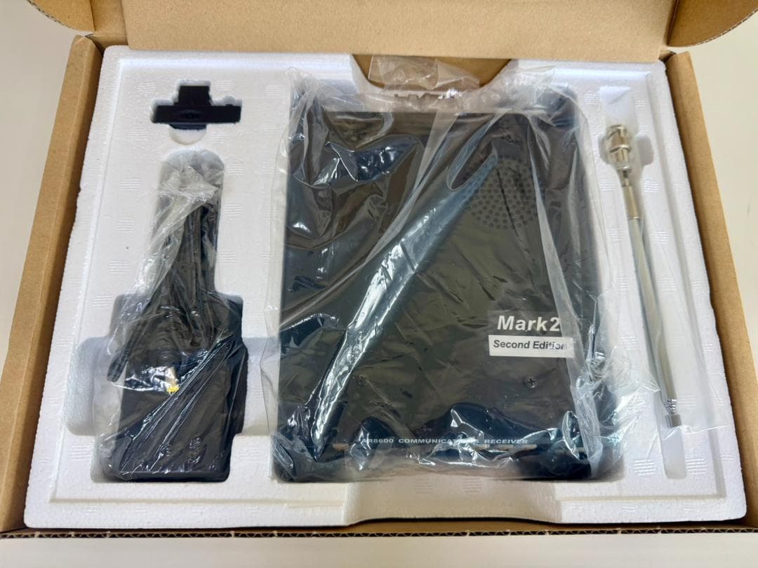 AOR 広帯域受信機 AR8600 MARK2【美品】 - メルカリ