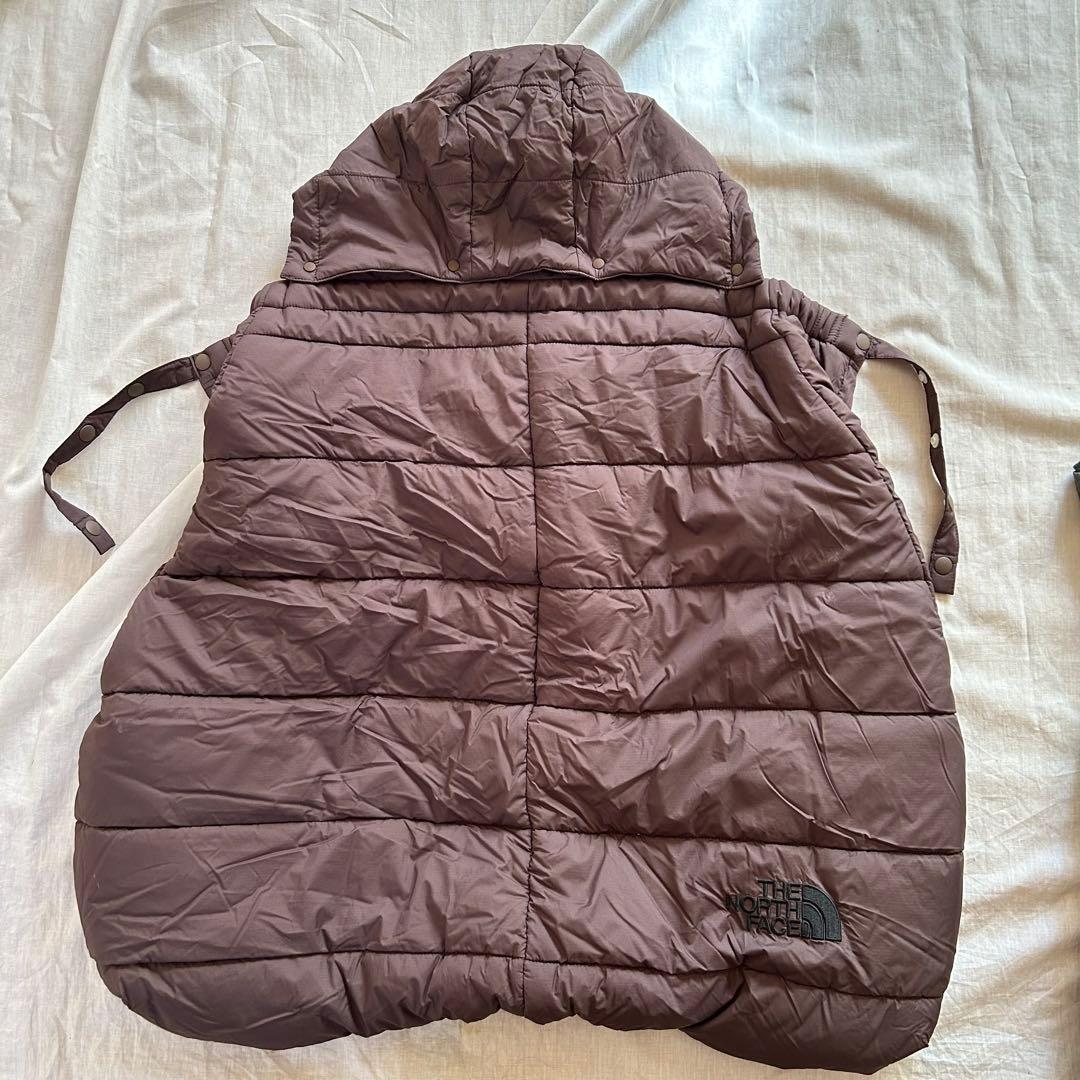 【着用数回美品】THE NORTH FACE ベビーシェルブランケット ブラウン THE NORTH FACE（ザ ノースフェイス） ベビーシェルブランケット
