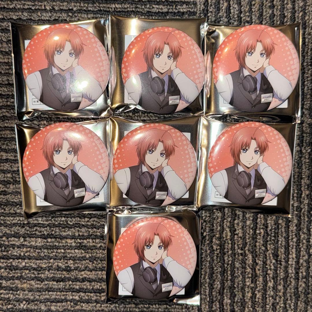 銀魂 ヤマダ電機 YAMADA 特典 缶バッジ 神威 7個セット 銀魂 ヤマダ電機 YAMADA 限定 特典 缶バッジ 神威 - メルカリ