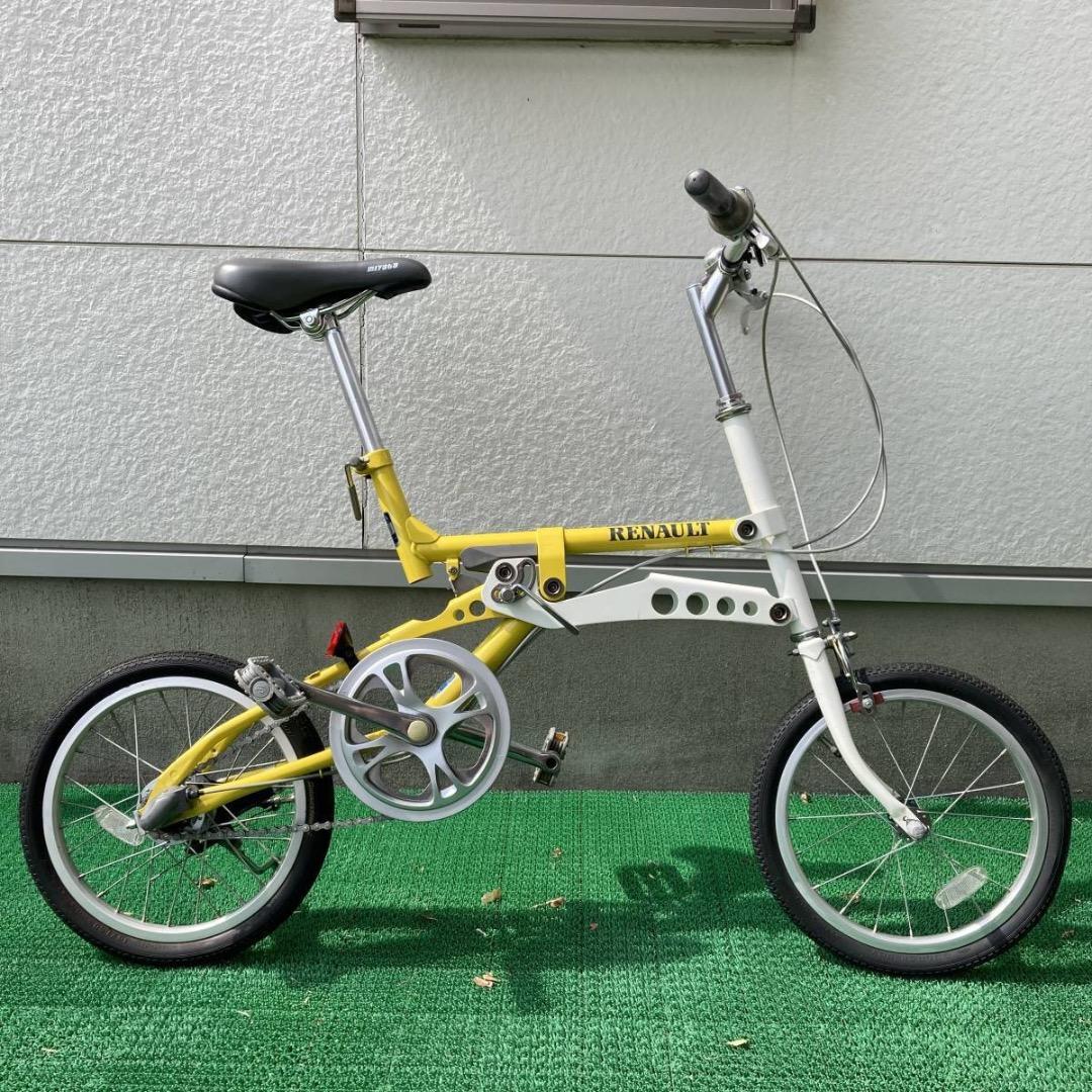 引取限定 MIYATA CLICK-FOLDING ACTION-1 ルノー - メルカリ