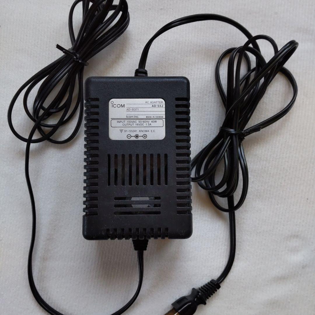 アイコム IC-R75 DSPユニット CW フィルターSSBフィルター装着済の通販