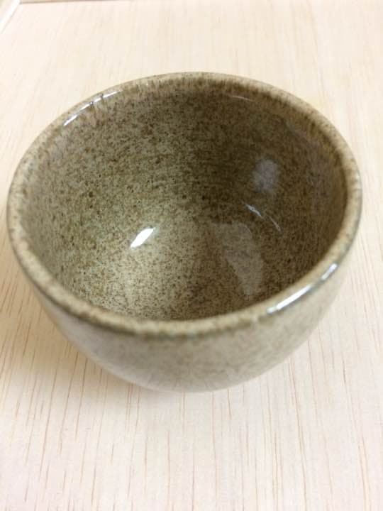 京焼 岡本和郎造のぐい呑二個セット