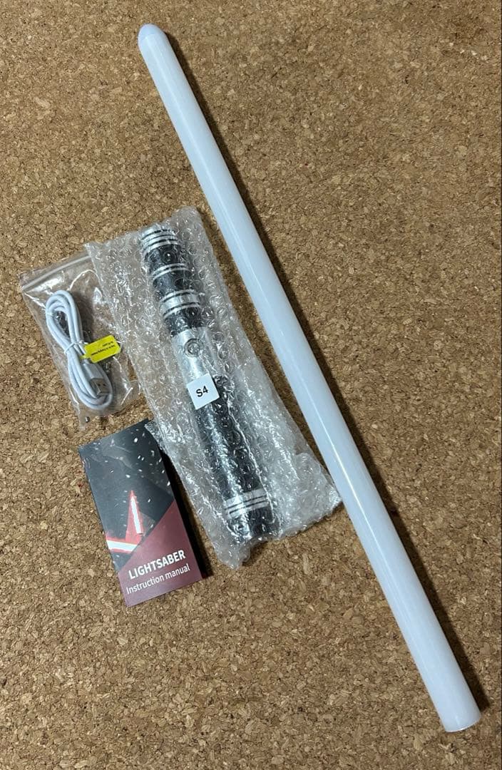 カスタムライトセーバー　へビーデュエル　スターウォーズ　SX