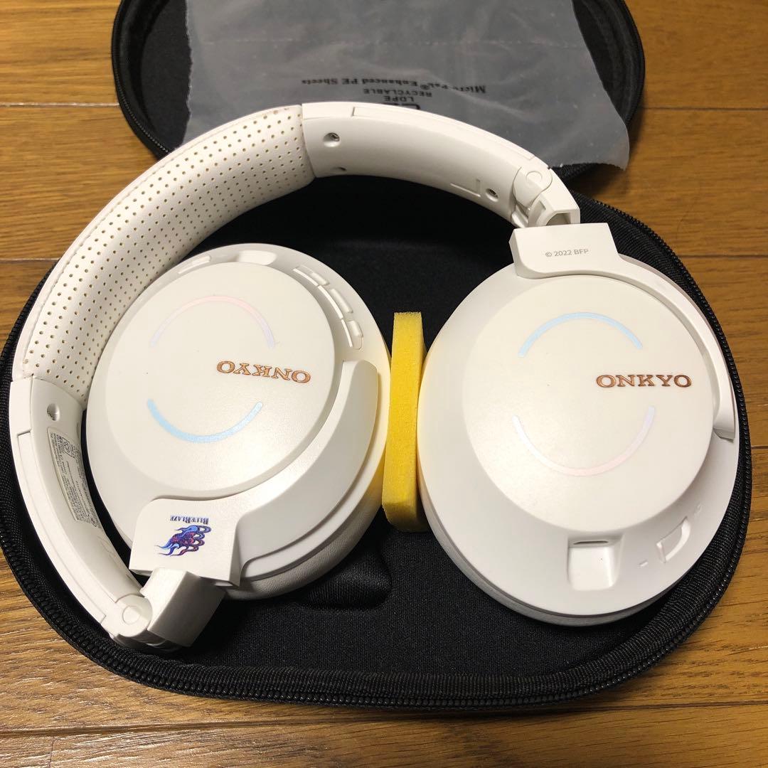 ✳️ オンキヨー ONKYO ヘッドホン 500台限定 H720NC ホワイト 白