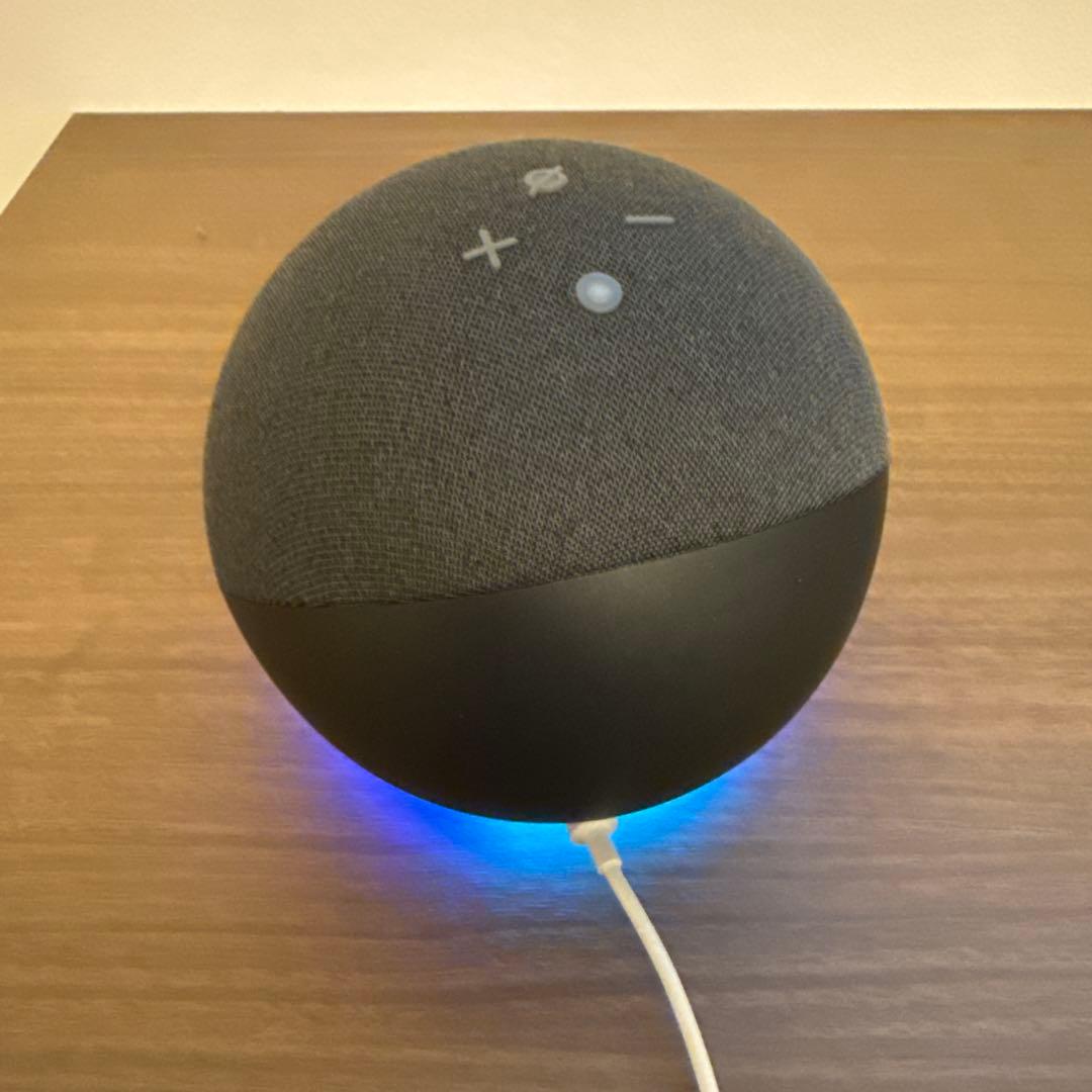 Echo 第4世代 Alexa アレクサ チャコール - メルカリ