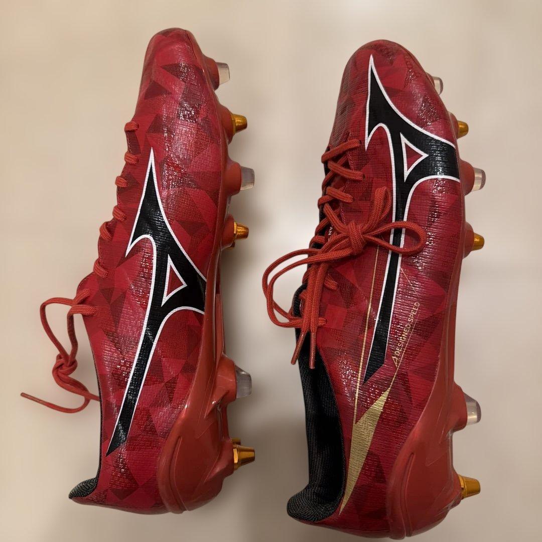 Mizuno アルファII モレリア　スパイク 新品未使用　27.5cm