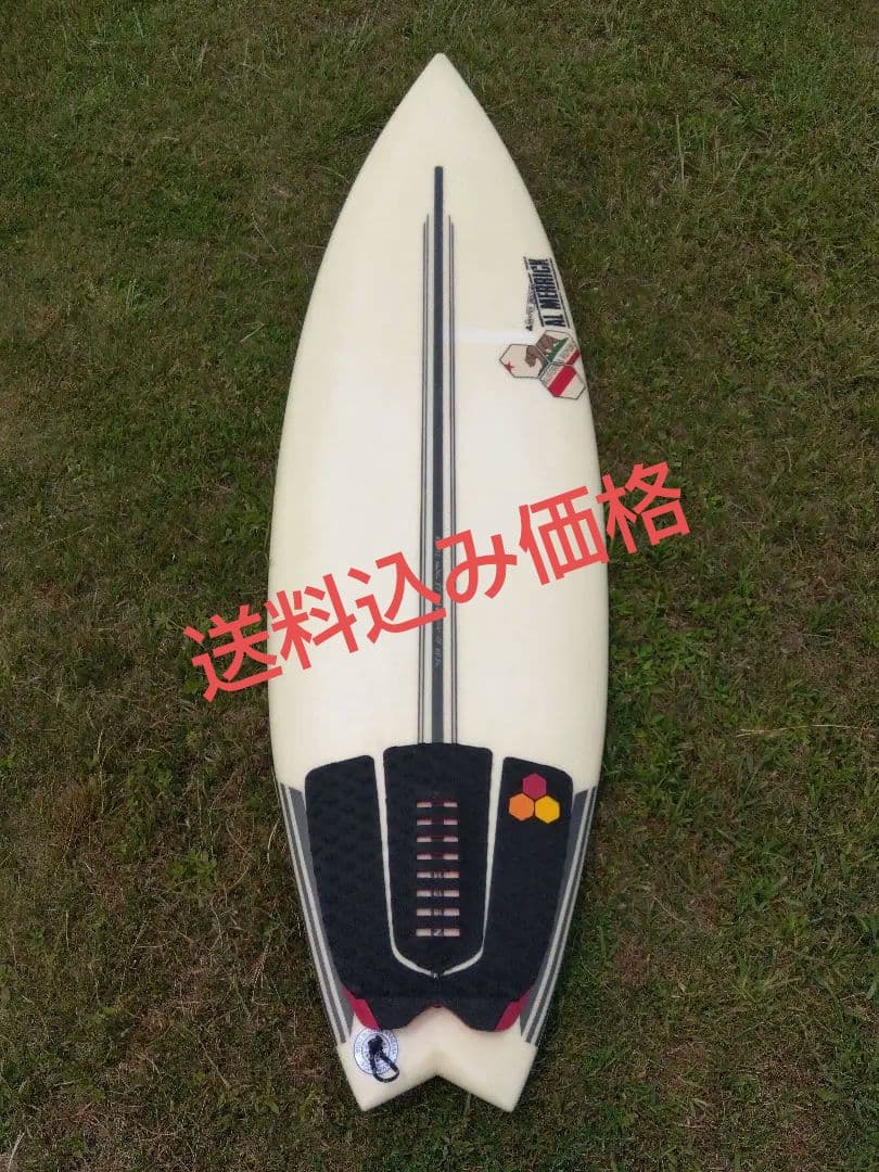 チャンネルアイランド　ニューフライヤー　5,7 スパインテック CHANNEL ISLANDS】NEW FLYER 5'7” | ムラサキスポーツの中古バリュー