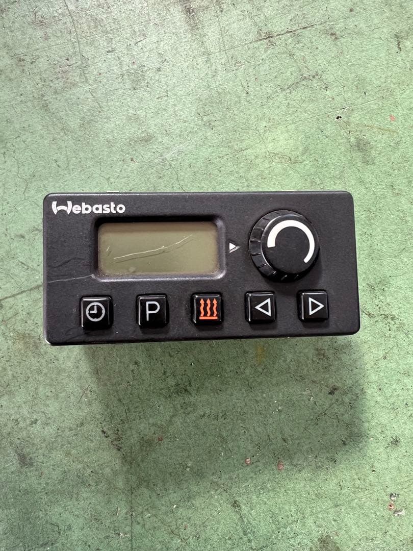 Webasto Air Top 2000 ST ベバストヒーター オーバーホール - メルカリ