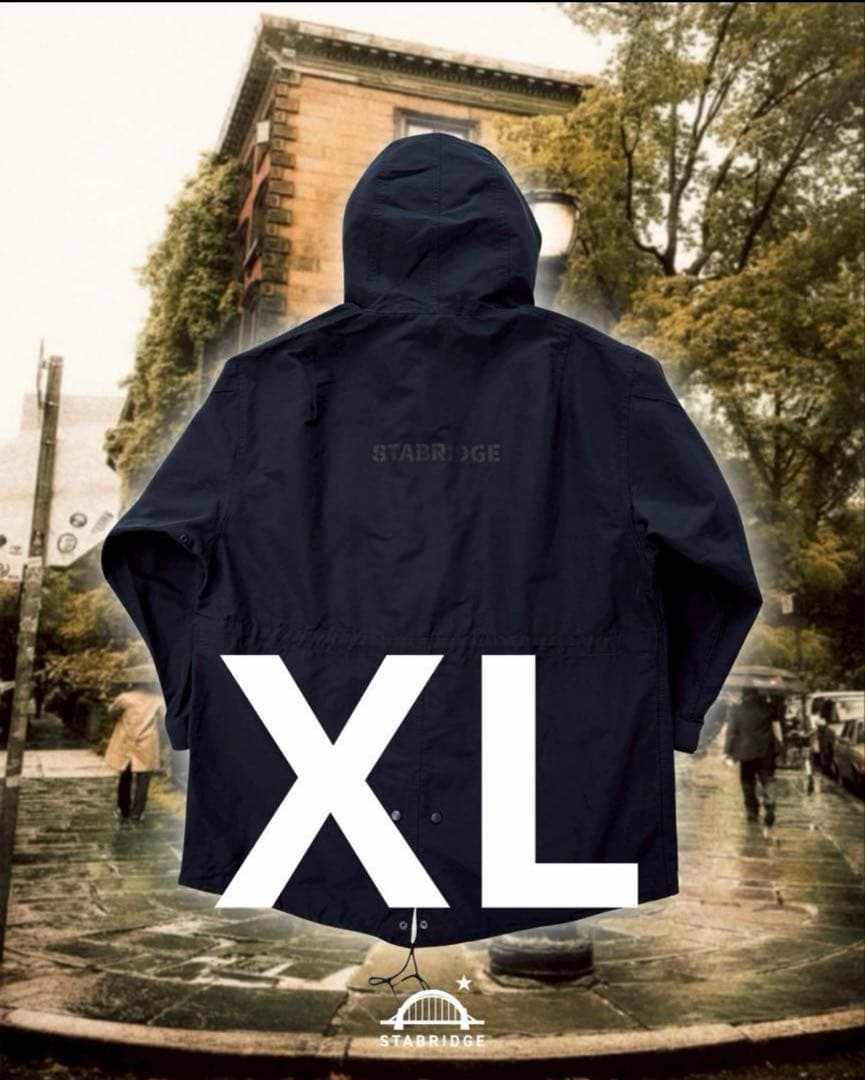 the Apartment STABRIDGE Fishtail Parka - メルカリ