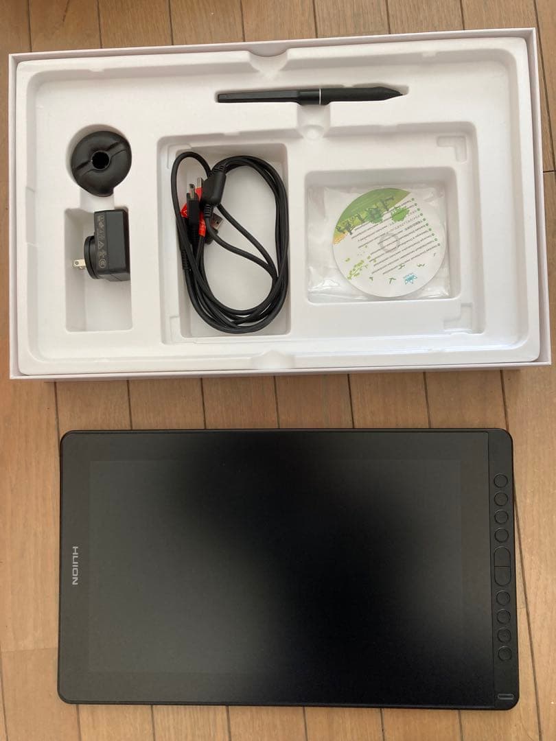 液タブ・ペンタブ HUION KAMVAS 16(2021) Kamvas 16 (2021) graphic pen display for beginners | Huion