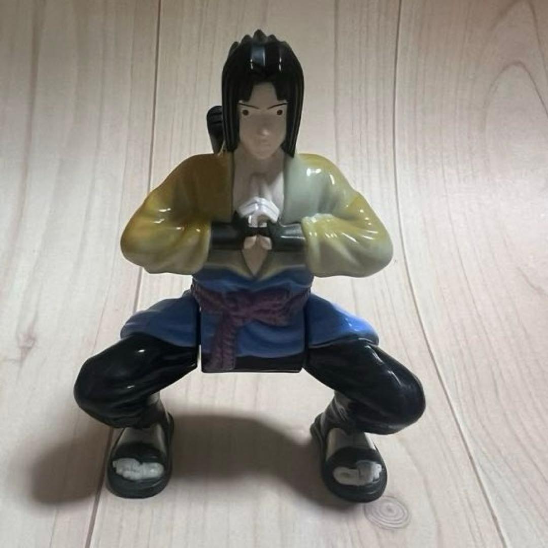 希少】 NARUTO サスケ チャクラ宙返り マクドナルド ハッピーセット