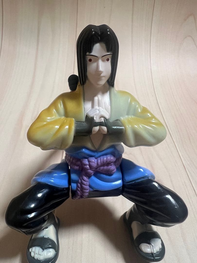 希少】 NARUTO サスケ チャクラ宙返り マクドナルド ハッピーセット
