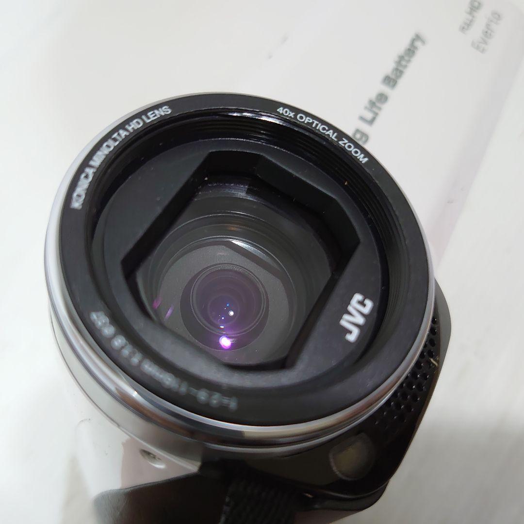 動作ok JVC Everio GZ-F200-W 2015年 - メルカリ