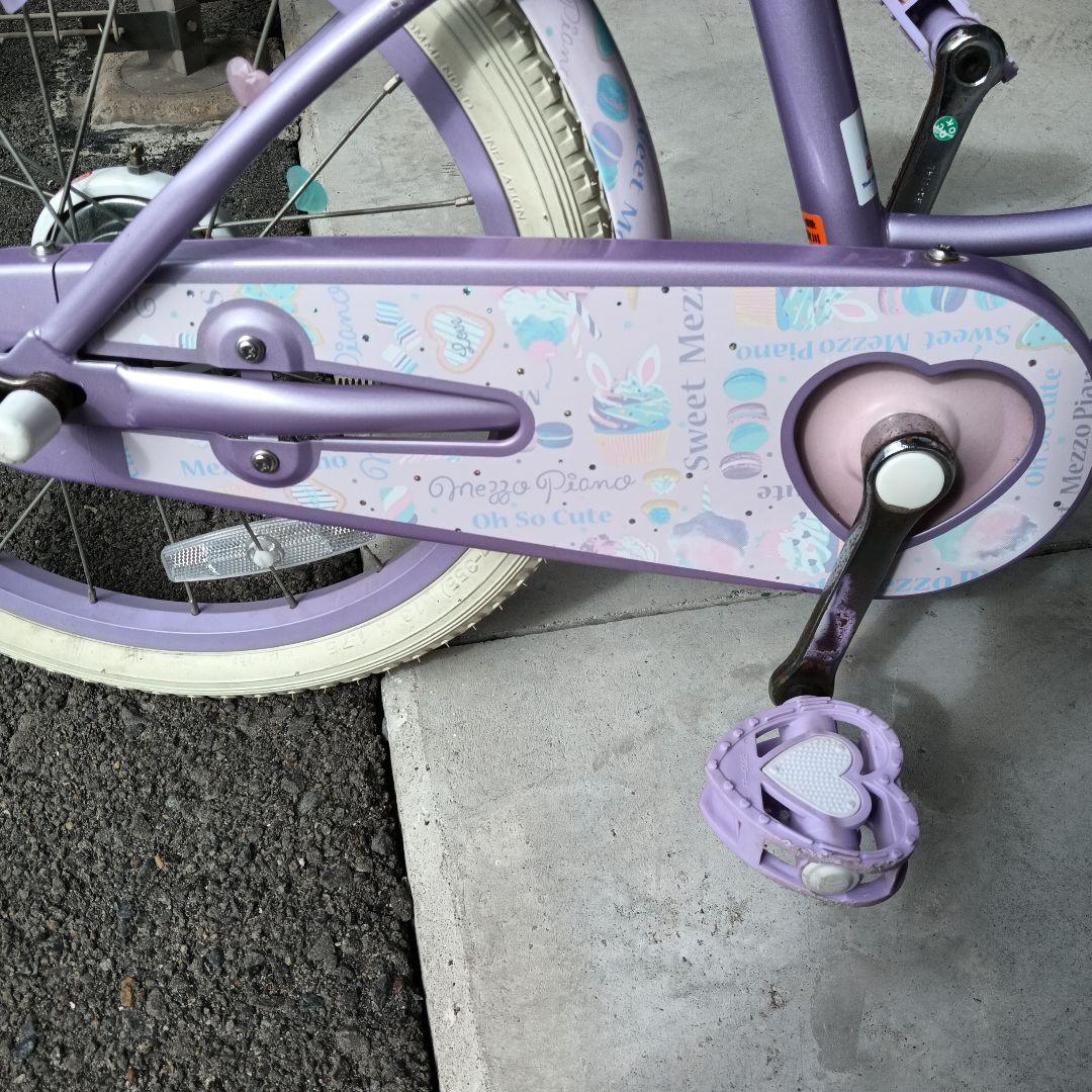 大阪市内で手渡し限定です！⚠️ 子供 自転車 メゾピアノ 18インチ