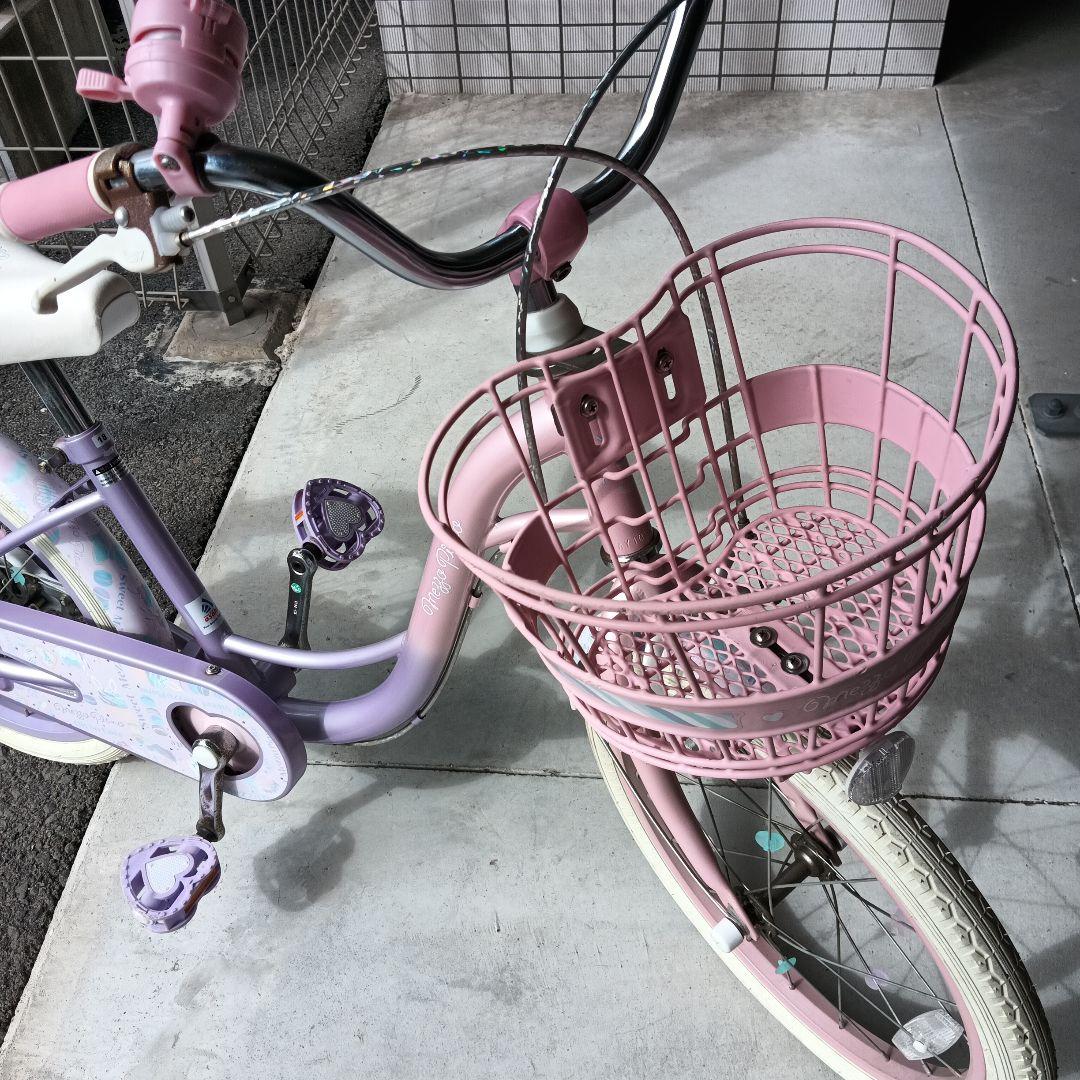 大阪市内で手渡し限定です！⚠️ 子供 自転車 メゾピアノ 18インチ