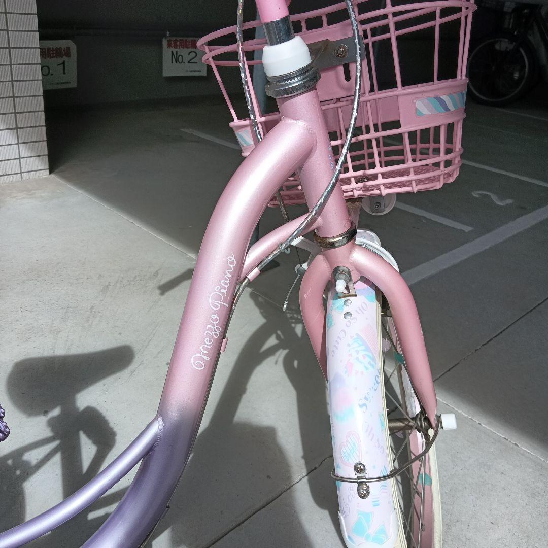 大阪市内で手渡し限定です！⚠️ 子供 自転車 メゾピアノ 18インチ