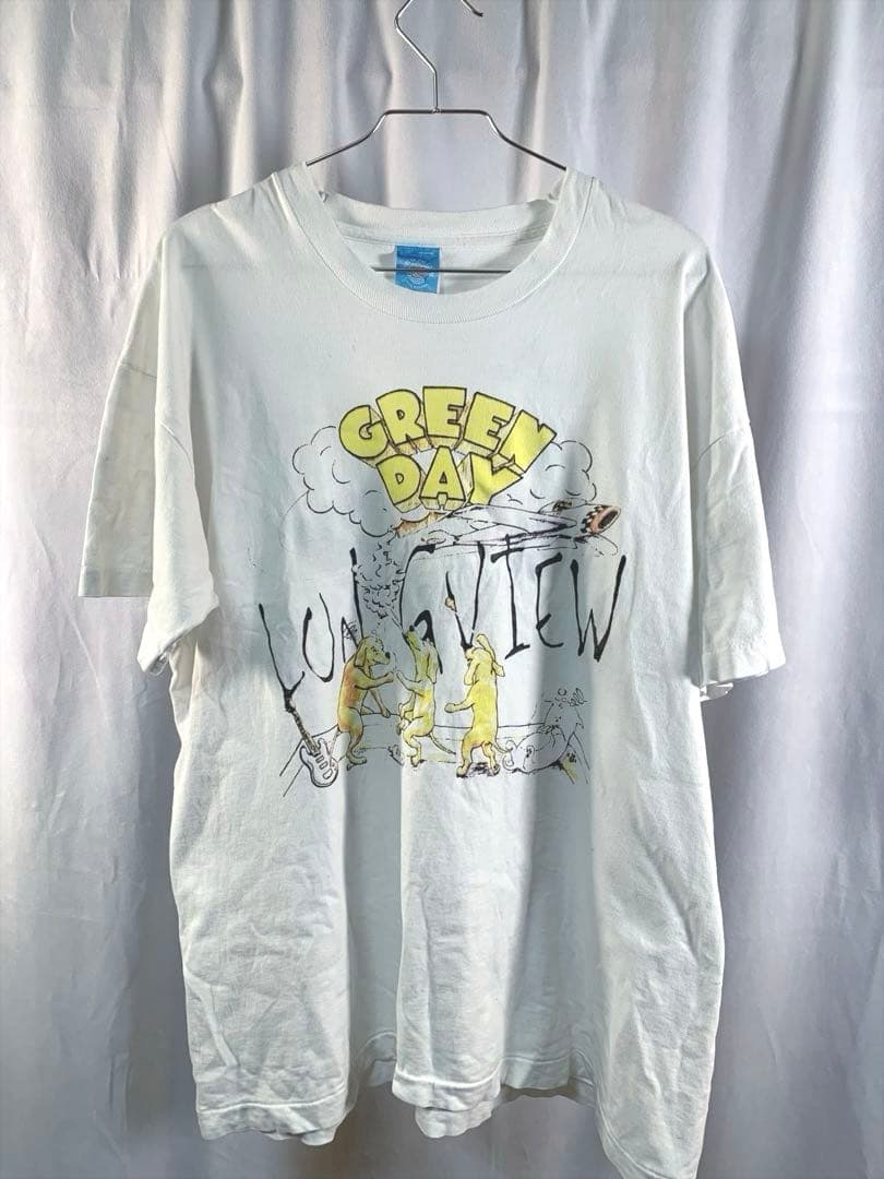 GREEN DAY 90's longview Tシャツ　激レア!!!