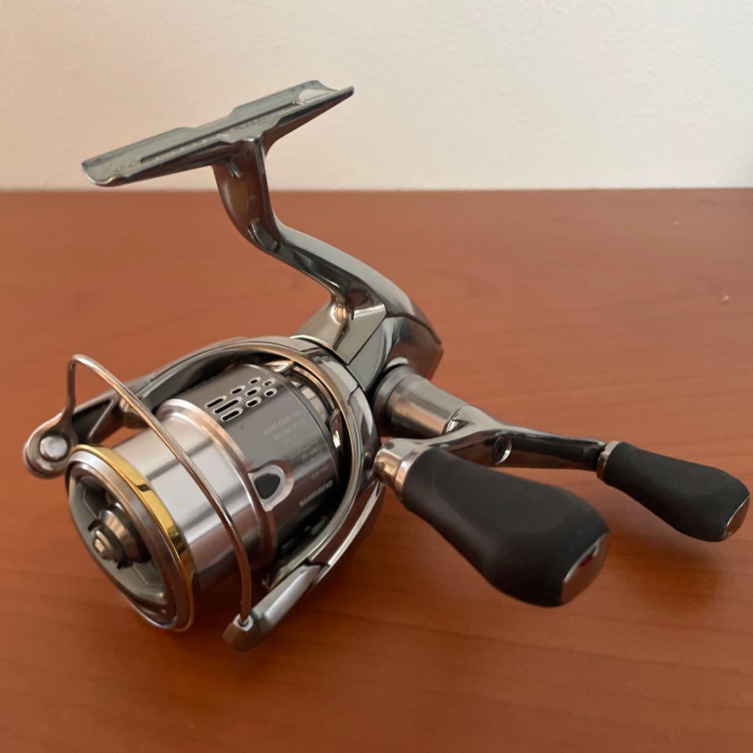 SHIMANO 18ステラ C3000SDHHGスピニングリール - メルカリ