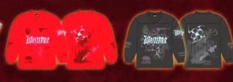 WANIMA BAMBOOM NIGHT メッシュ ロングスリーブ 黒 L～XL