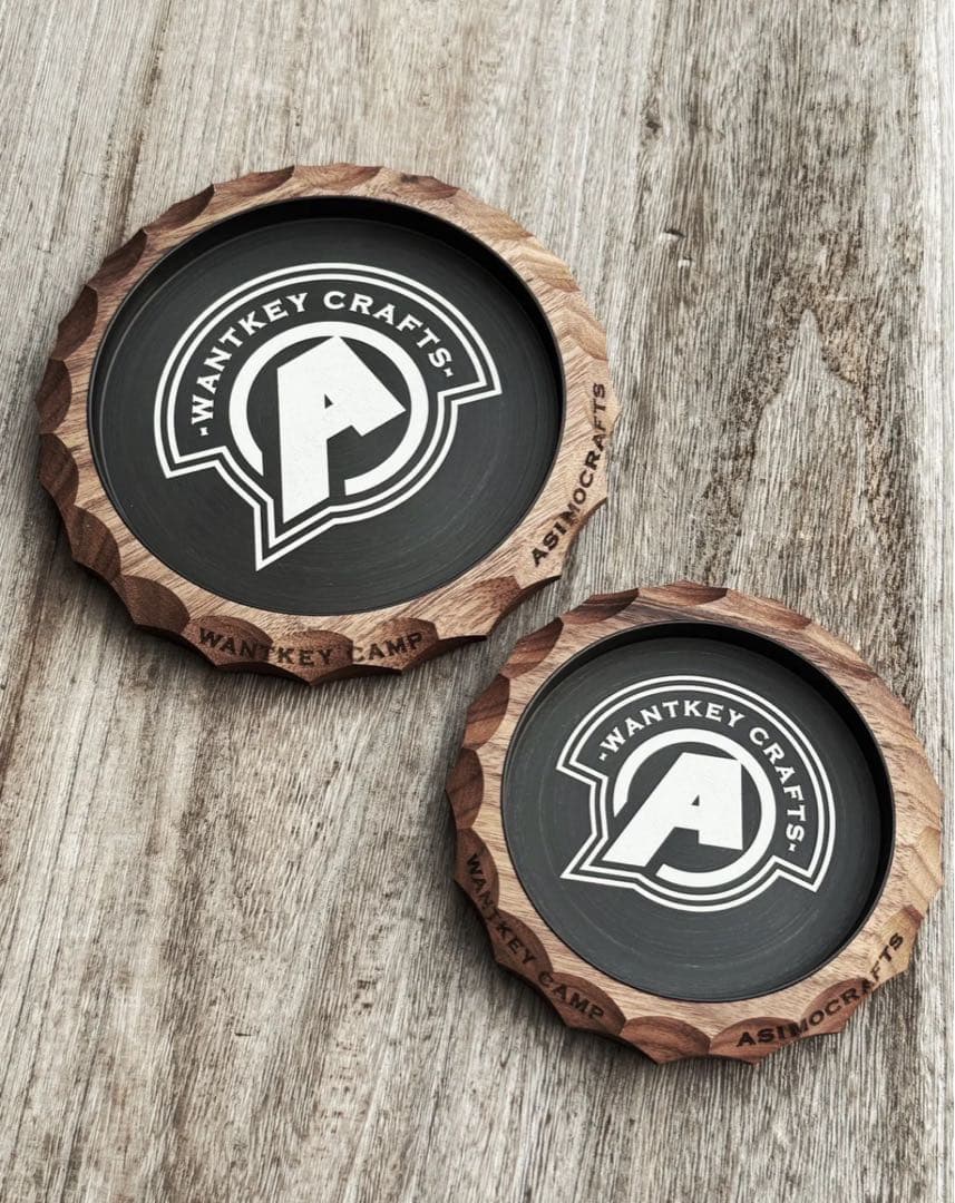 aw tray 90 wantkey camp アシモクラフツ - メルカリ