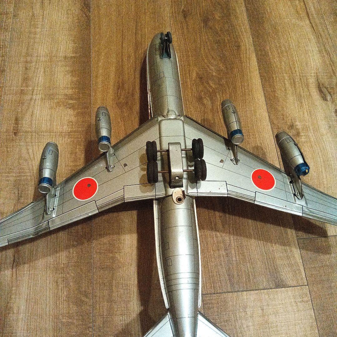 ATC アサヒ玩具 全日空 JAL JA8101 飛行機 ブリキ ヴィンテージ - メルカリ