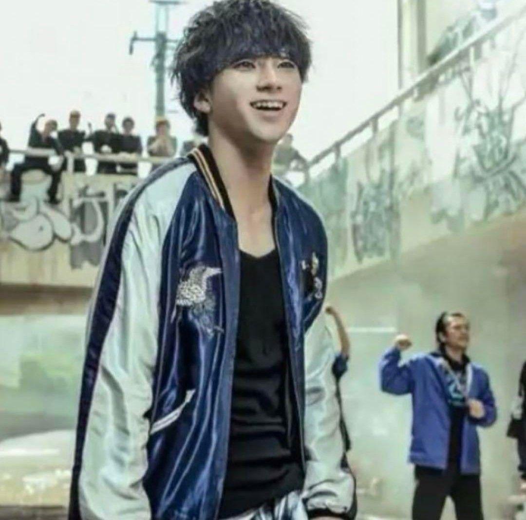 テーラー東洋 スカジャン リバーシブル HiGH&LOW 村山良樹 山田裕貴