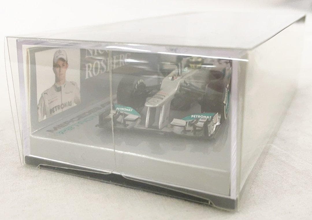 ミニチャンプス ニコロズベルグ 2012 中国GP ポールトゥウィンF1初優勝