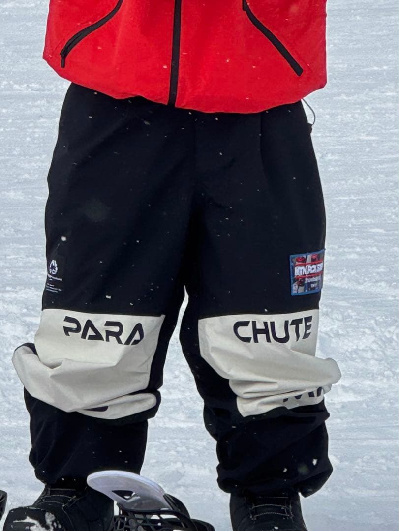 24-25モデルMTN RICK STAR パラシュートデザイ ブラック - メルカリ