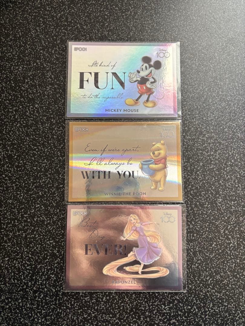 ディズニーエポック100 シリアルナンバー入り 切手カード - メルカリ