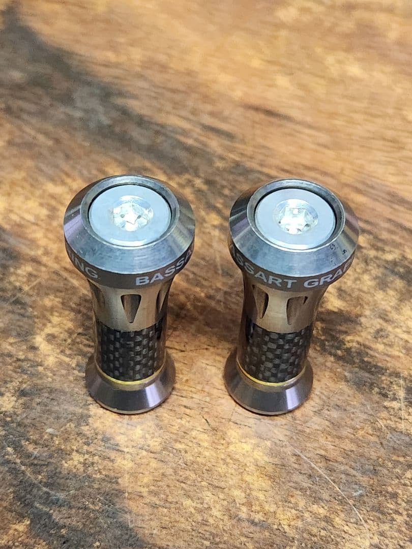 バサート Bassart Gクラフト ノブのみ セット ガンメタ 廃盤レア