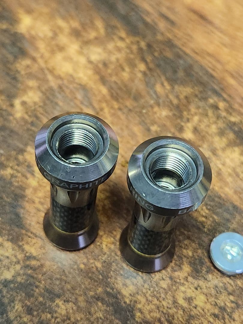 バサート Bassart Gクラフト ノブのみ セット ガンメタ 廃盤レア