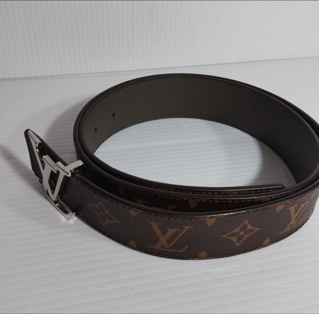 Louis Vuitton 【M0613】【95/38】【JJ3232】ベルト - メルカリ
