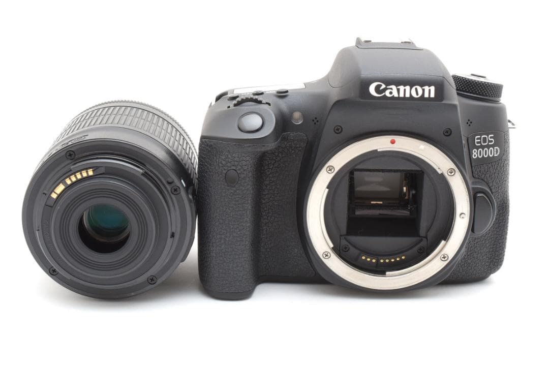 Canon EOS 8000D 元箱付 標準キット 初心者 スマホ転送 旅行 - メルカリ