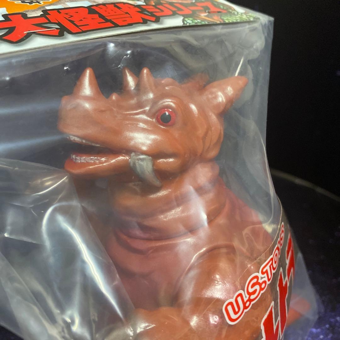 パゴス(茶)★U.S.TOYS★墓場の画廊等★シャンプーボトルTP★ウルトラQ