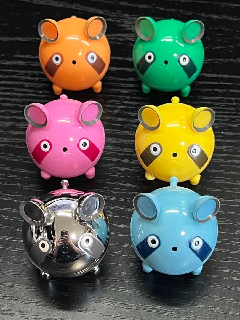 シュタインズゲート ガチャ メタルうーぱ含む全6種 うーぱコレクション