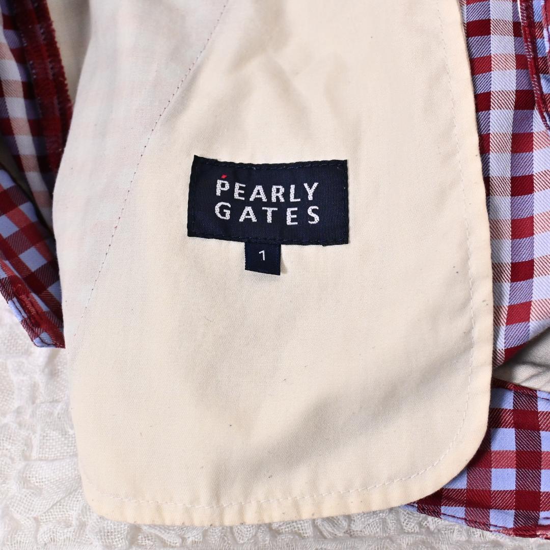 I1 サイズ1 パーリーゲイツ チェック柄 ショートパンツ - メルカリ