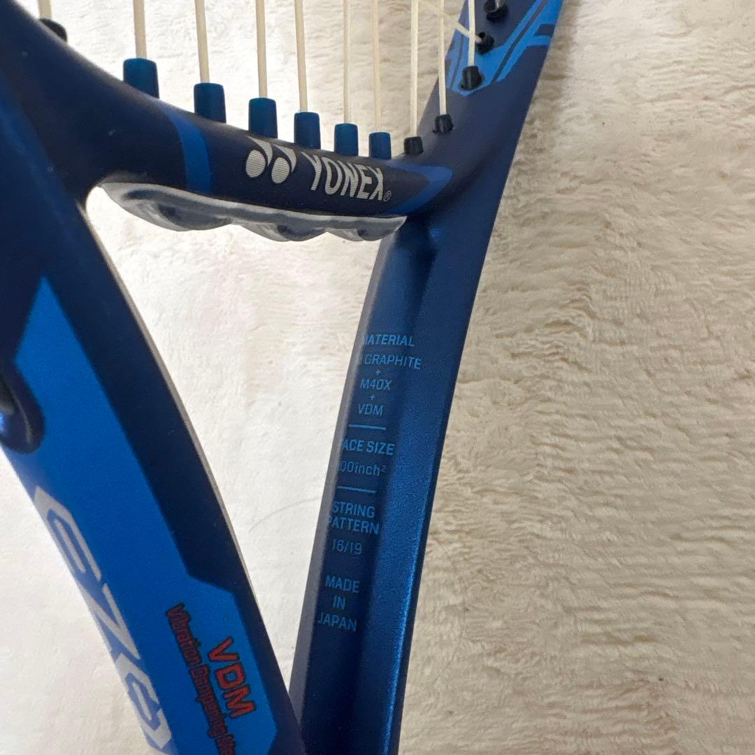 ヨネックス2022年モデル Eゾーン 100 スカイブルー 07 - メルカリ