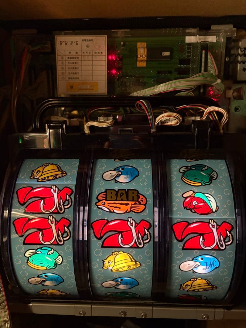 送料込み パチスロ メーシー4号機 イレグイ 不要機付