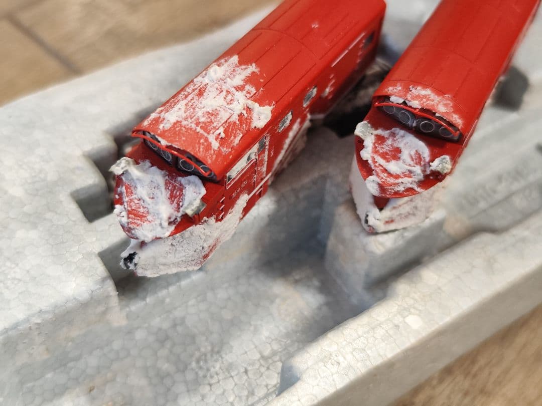 D*u様 【ウェザリングあり】KATO 10-1127 DD16 304 除雪車