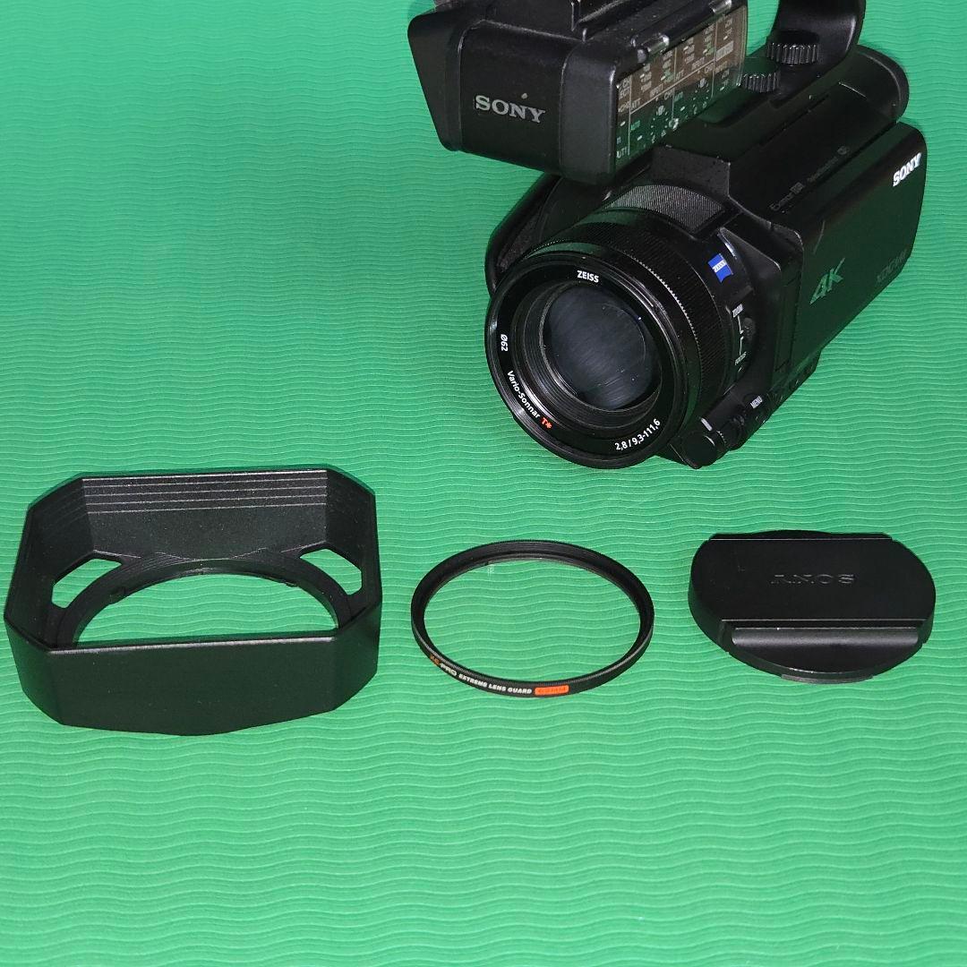 Sony4KXDCAM PXW-Z90ビデオカメラ 本体と付属品結婚式に最適