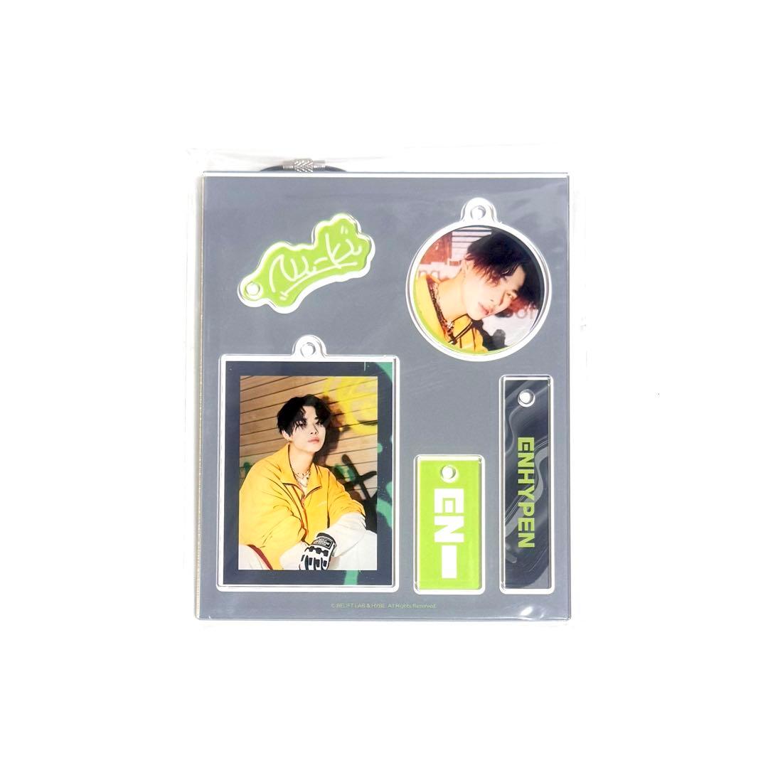 ENHYPEN 定め キーリングセット ニキ - メルカリ