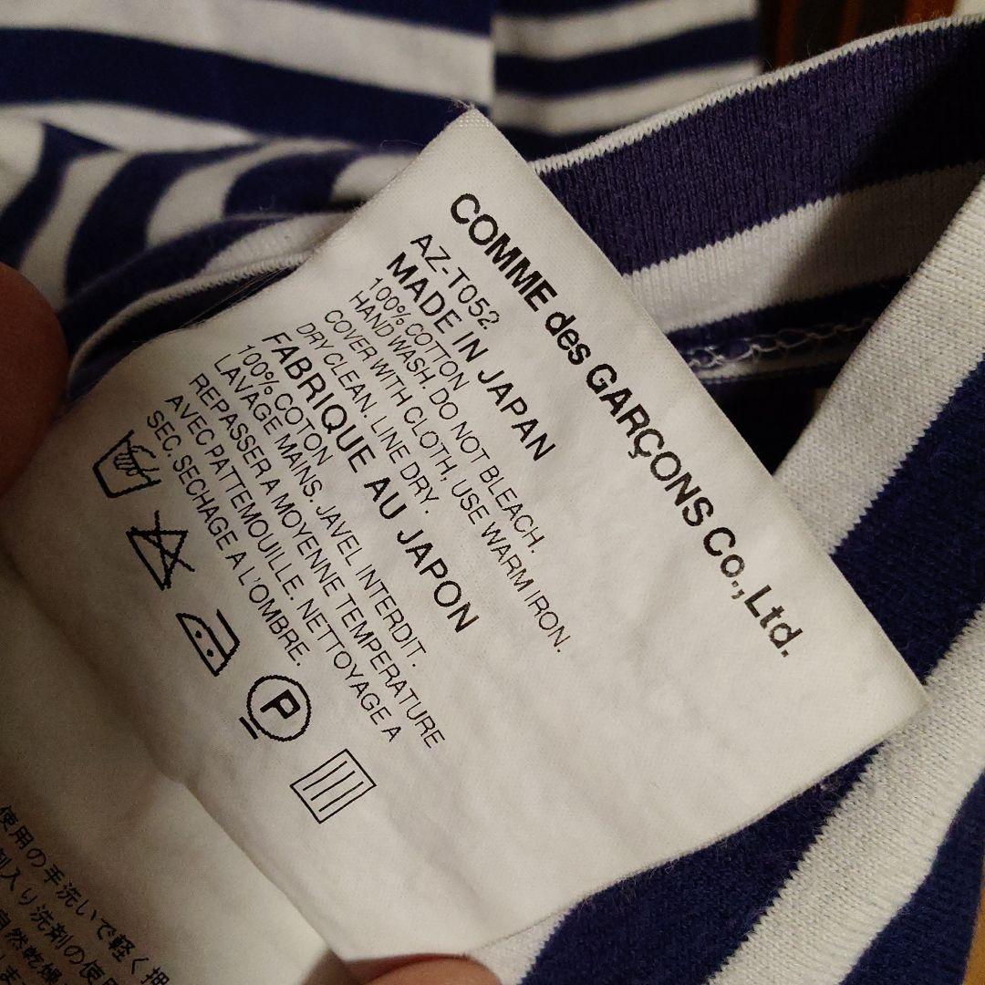 も*と様 3枚セット PLAY Comme des Garçons 長袖カットソ - メルカリ
