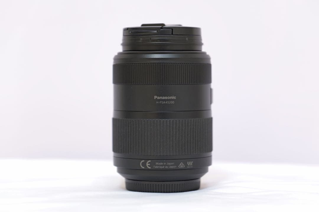 LUMIX G VARIO 45-200mm F4.0-5.6 II 美品