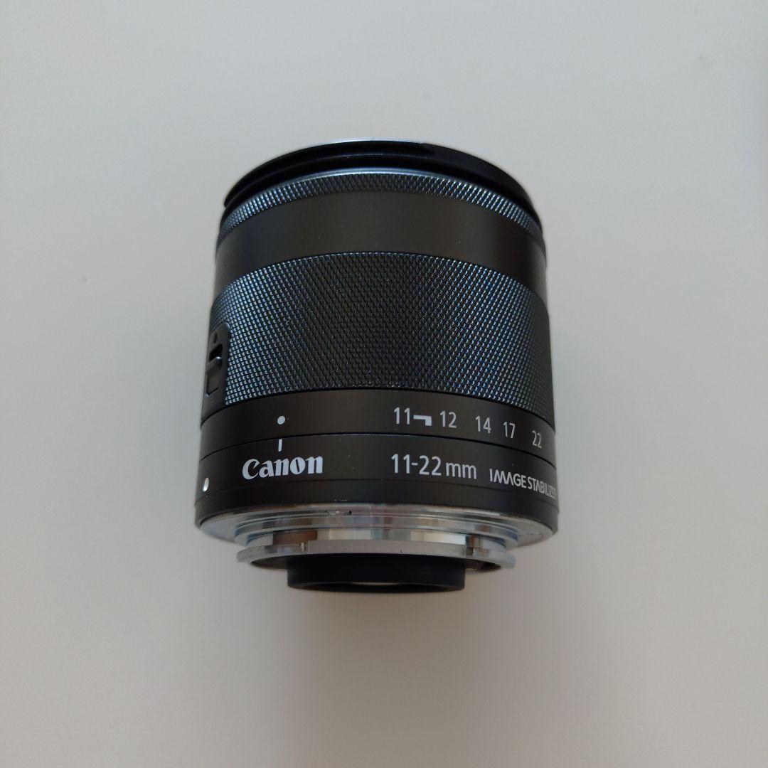 Canon EF-M 11-22mm f/4-5.6 IS STM ズームレンズ